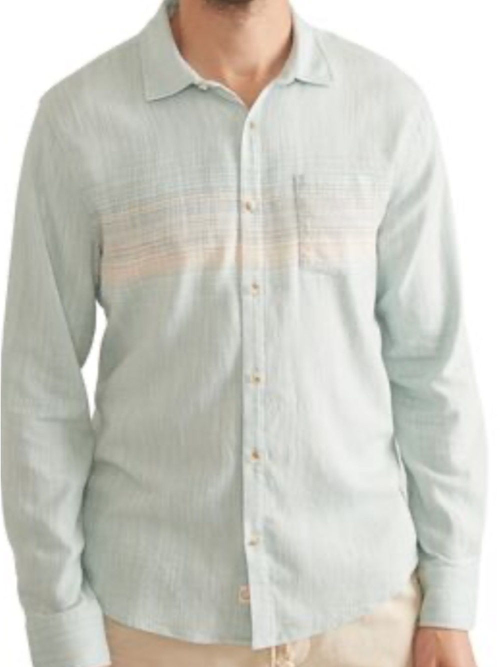 Marine Layer Classic Fit Selvage Shirt